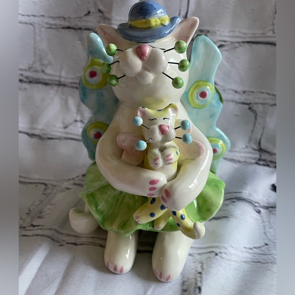 Amy Lacome Whimsiclay Other - Amy Lacombe Whimsiclay Cat Figurine